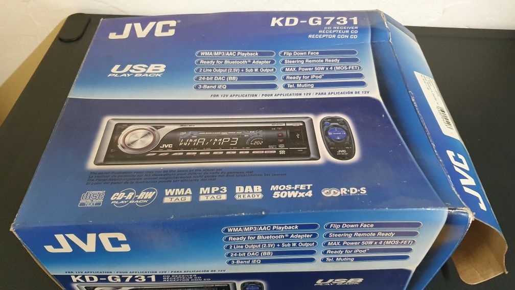 CD player JVC KD-G731