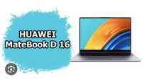 Новый запечатанный Huawei matebook D16