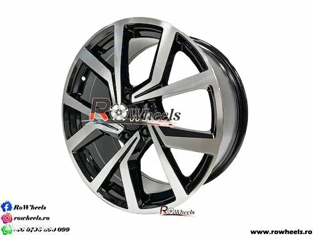 Jante Audi A1 prindere 5x100 WV Skoda Audi A1
