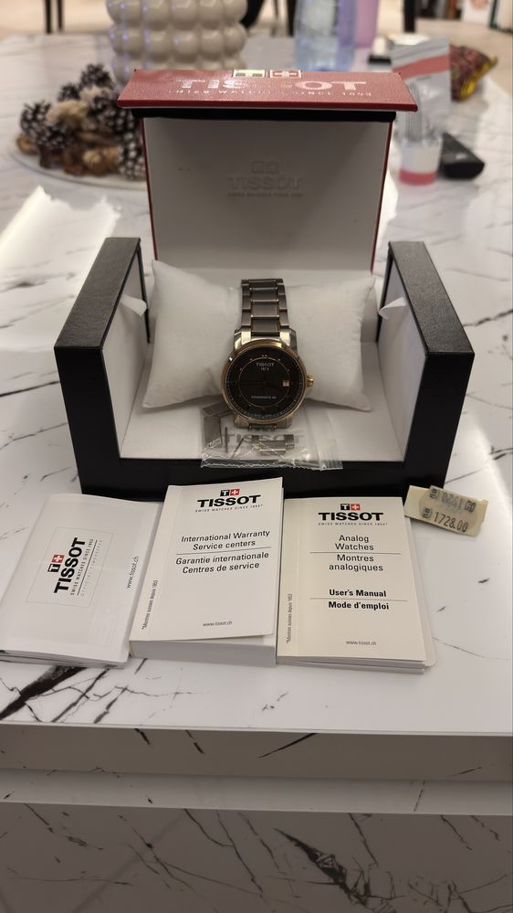 Tissot Powermatic 80 titanium automatic