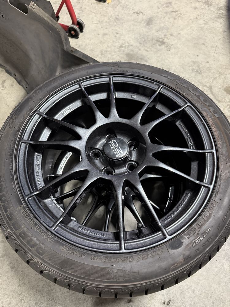 Oz Ultraleggera 16 5x100