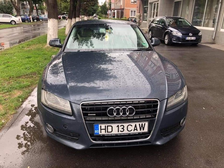 Vând sau schimb audi a5 3.0