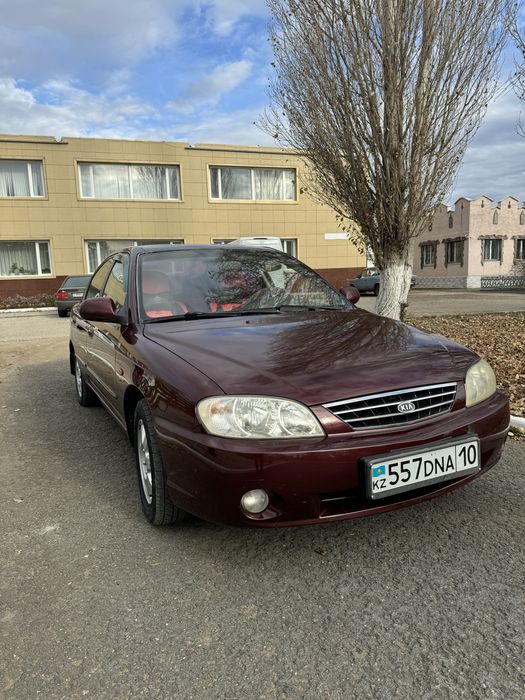 Kia spectra 2007 состояние хорошее