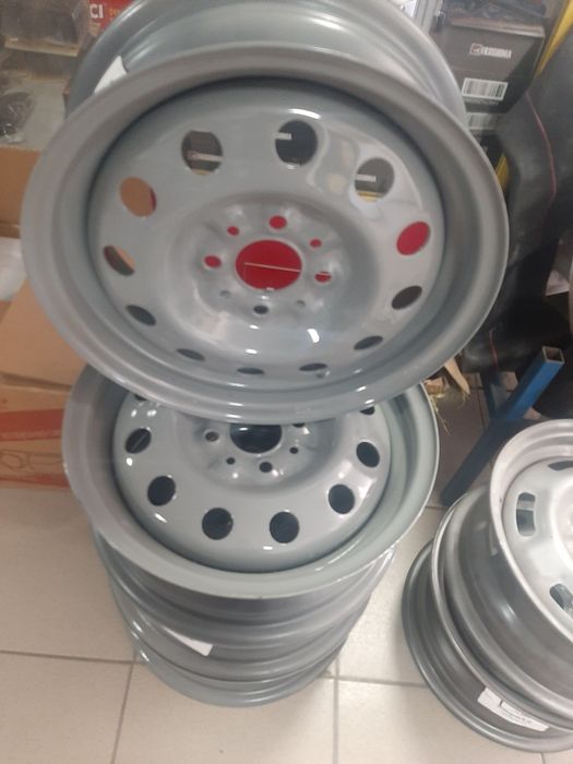Диски штампованные 4×98 R14 Автоваз