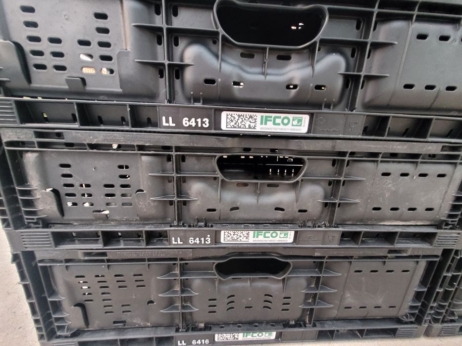 Cutii Plastic Colapsabile PEHD Calitate Maxima