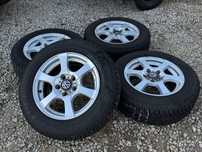Джанти с гуми 5х112 15 цола VW | AUDI | SKODA | SEAT