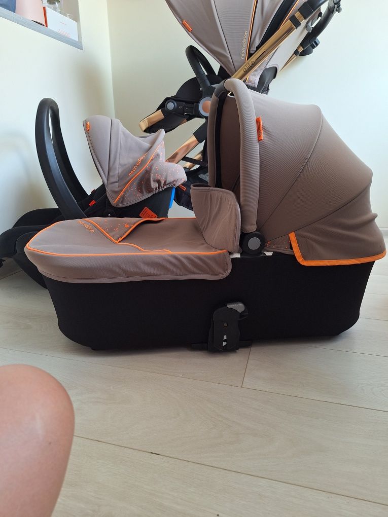 Количка за бебе 3 в 1 Chipolino ELITE