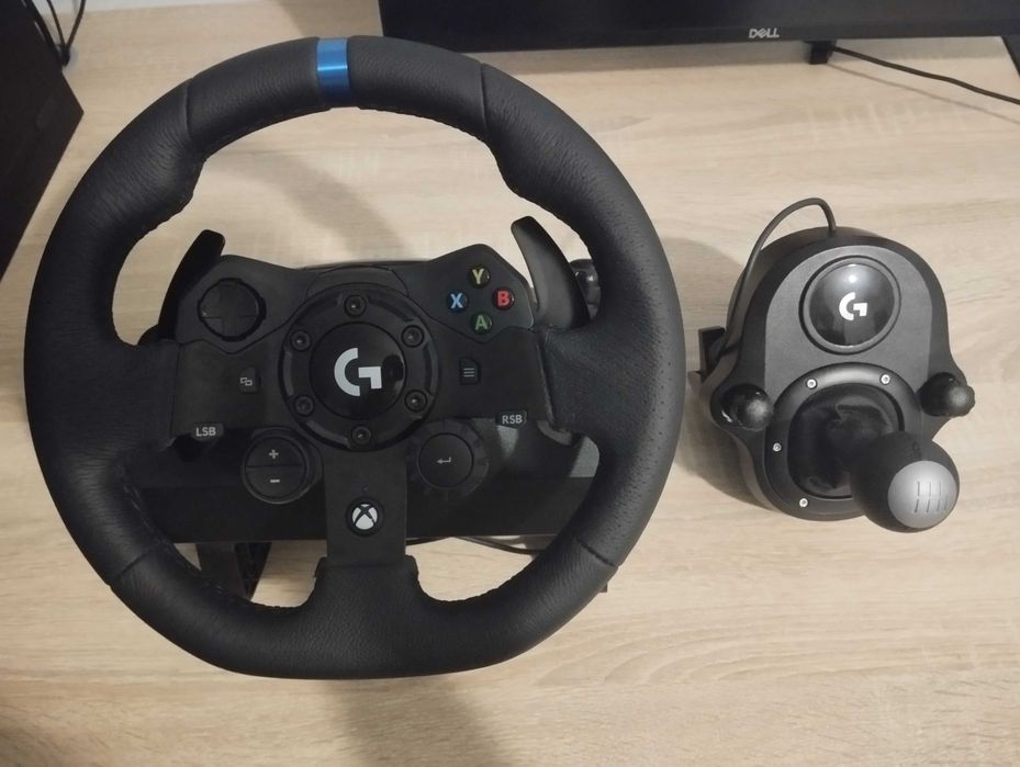 G923 SE shifter Combo [НОВИ]