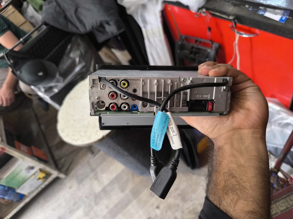 Авто магнитола процессор Sony XAV-5500BT