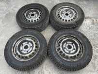 НОВИ гуми Michelin 215/65/16C с джанти 6.5Jx16 ET60 5x160 за Форд/Ford