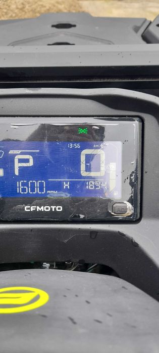 Atv Cf Moto 520L E5 2022