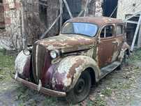 Plymouth P4 model 1937 - caroserie piese sau decor