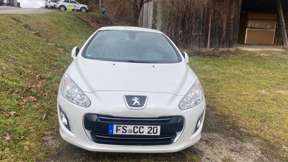 Vând Peugeot 308 CC Cabrio Diesel