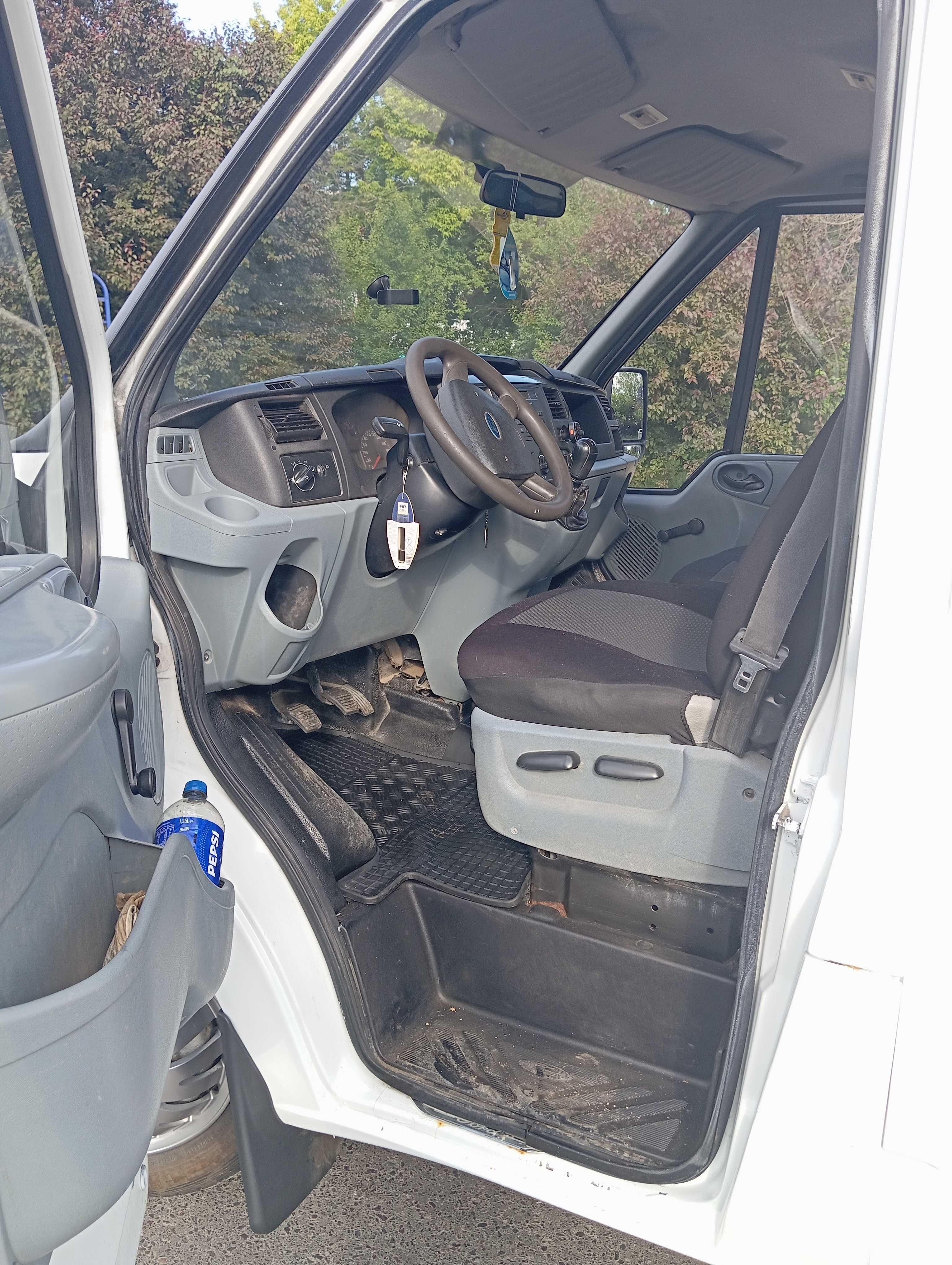 Ford Transit Autoplatforma Omologata Tractari auto