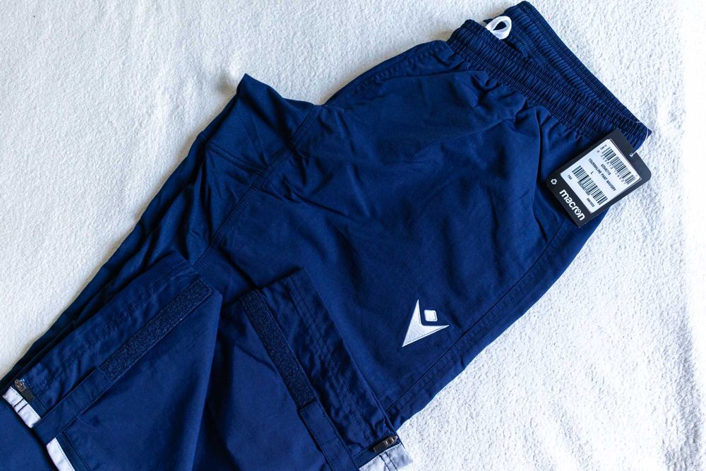Pantaloni de incalzire MACRON Rugby Romania *NOU