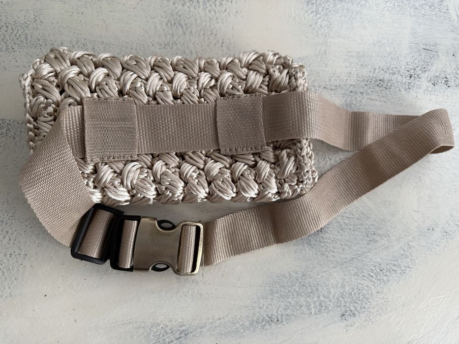 Ръчно изработена чанта за кръста или през рано Bag Me HandMade