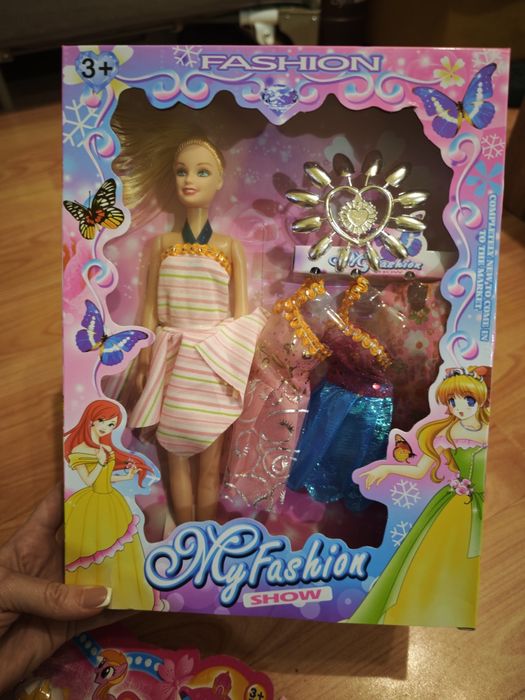 лот от нови детски играчки за момиче