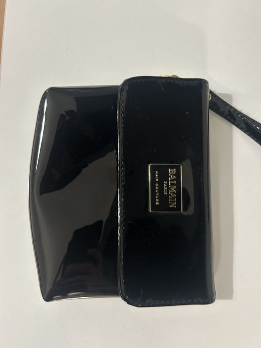 Черна чантичка Balmain