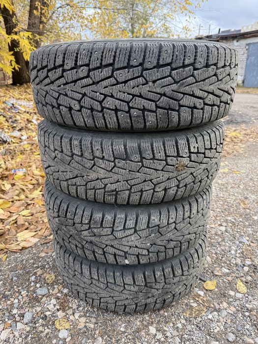 Продам зимние шины в сборе