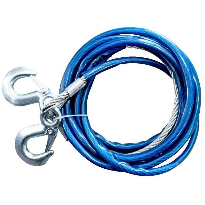Въже за теглене (метално) - 5/8/10 тона