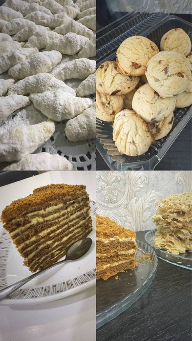 Домашняя выпечка на заказ