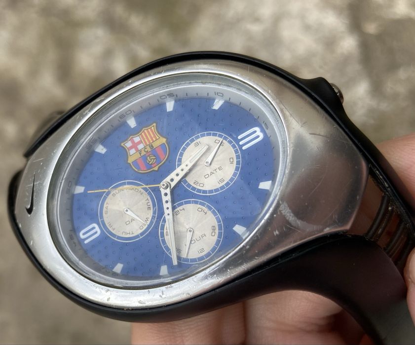 Vand ceas Nike Triax Barcelona Cronograf