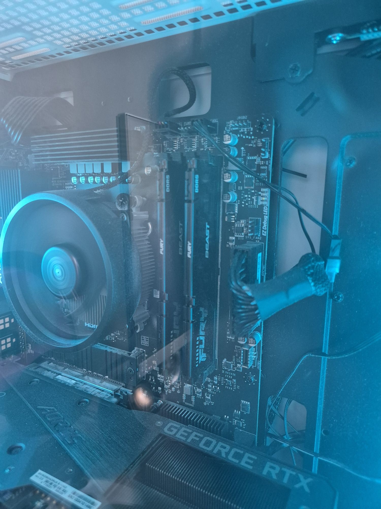 Kingston Fury Beast 16GB DDR5 RAM