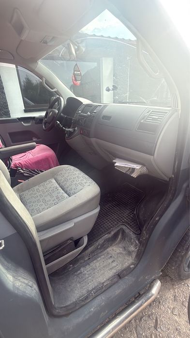 Vw Transporter 2009, 2.5 TDI