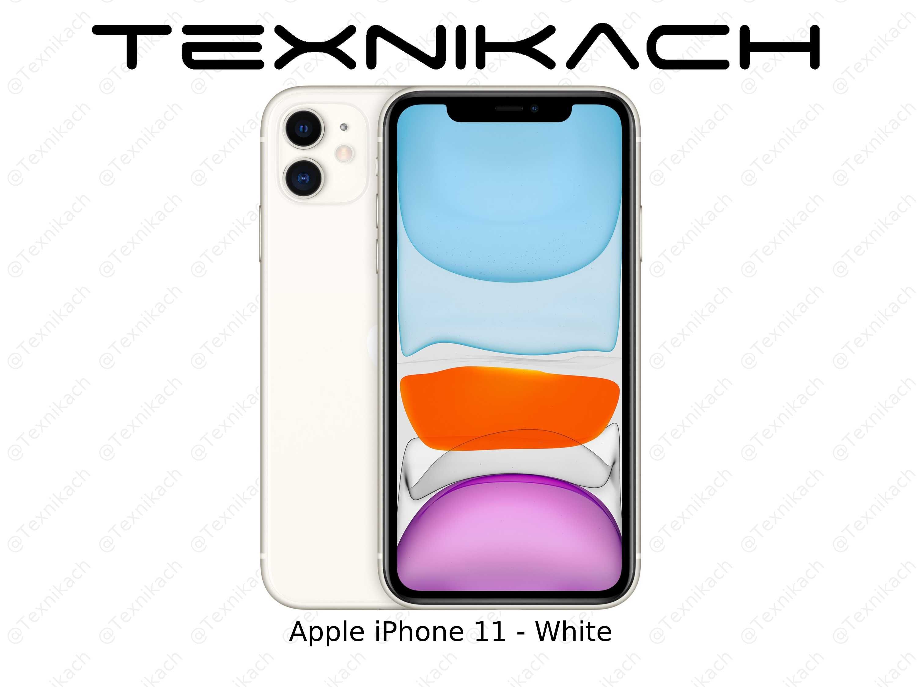 Новый • Apple iPhone 11 • 64Gb • 128Gb • Доставка