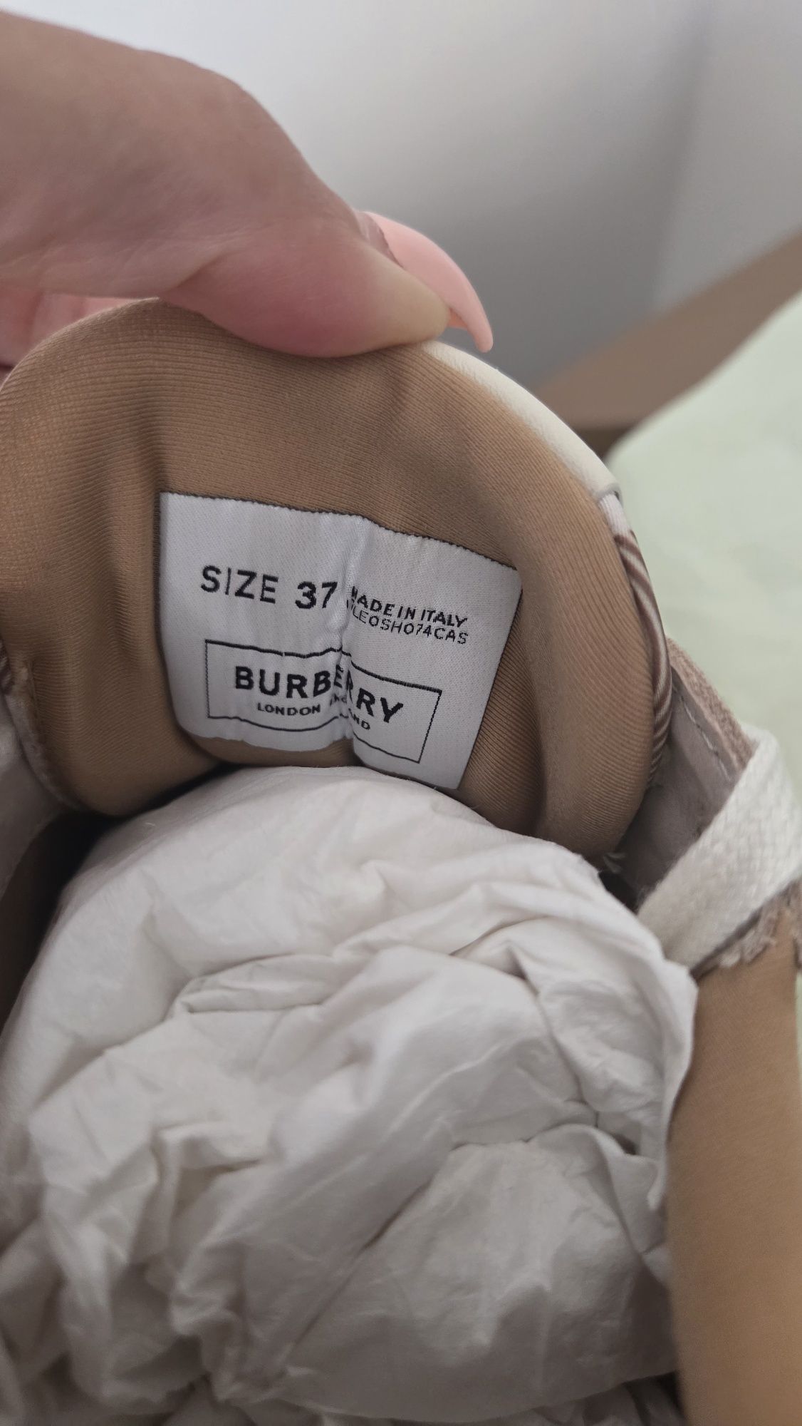 Дамски обувки Burberry