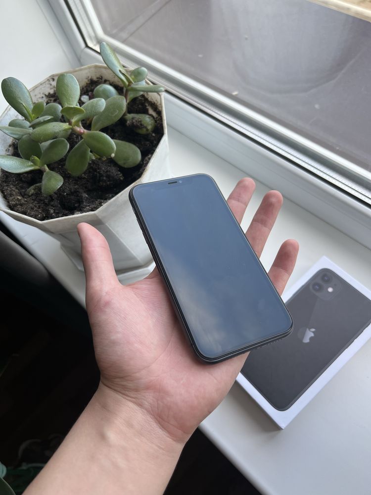 Iphone 11 128gb 100%! 2-sim срочно