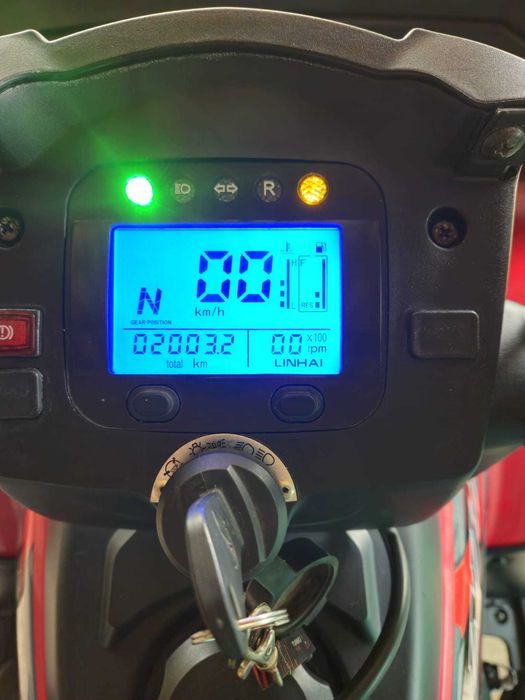 ATV LINHAI 500 ProMax 4x4 cu 2 locuri