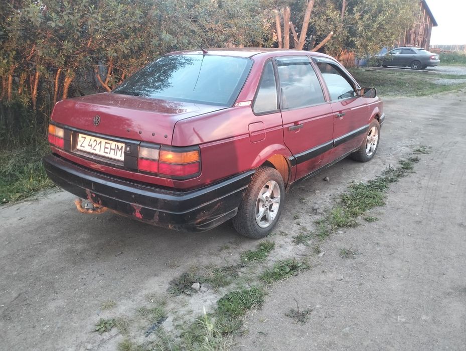 Разбор пассат б3 1.8 моно