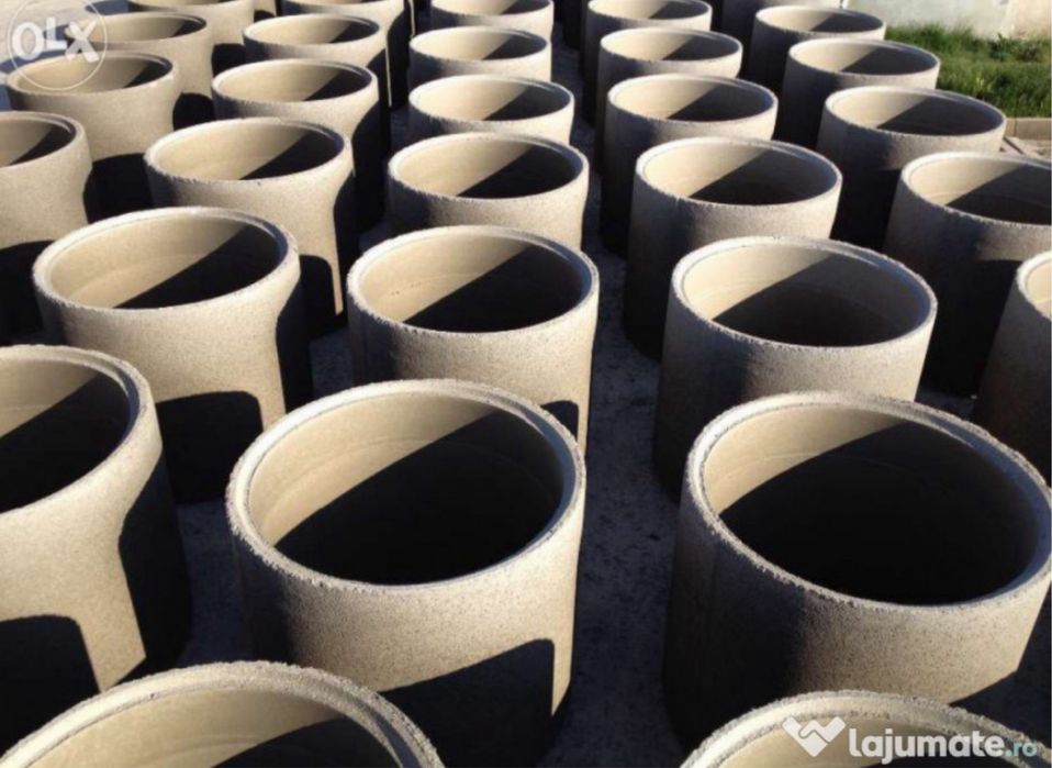 BOLTARI, TUBURI din beton cu mufare, FANTANI, FOSE