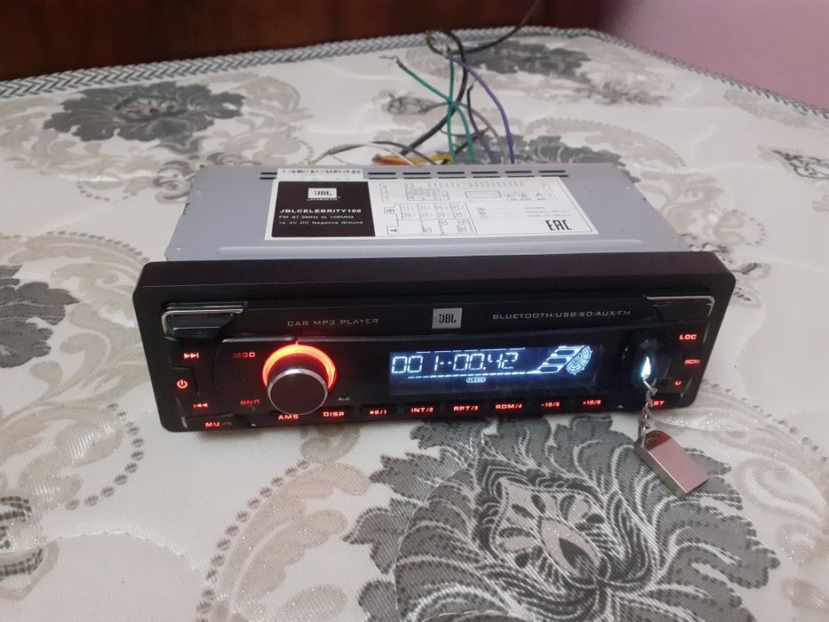 !JBL магнитафон рассиядан келган