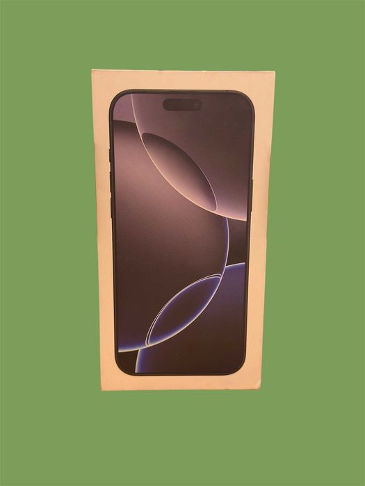 !!! ЧИСТО НОВ !!! Iphone 16 Pro Max 256GB Black Titanium