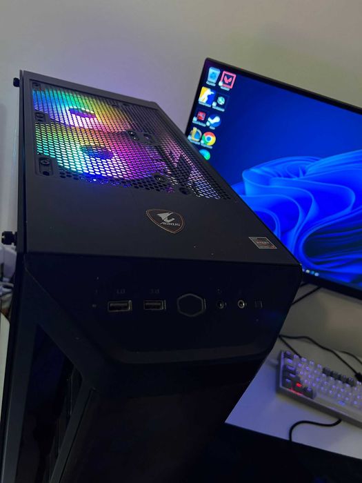 PC Gaming Ryzen 5 | RX 580 8GB | 16GB RAM | SSD 480GB