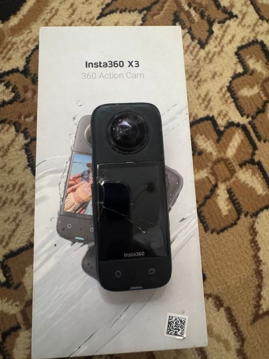 Камера Инста 360 X3