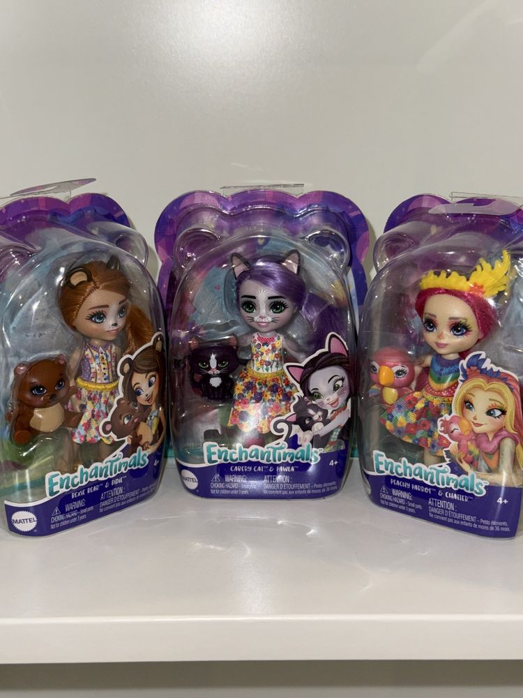 Куклы Enchantimals