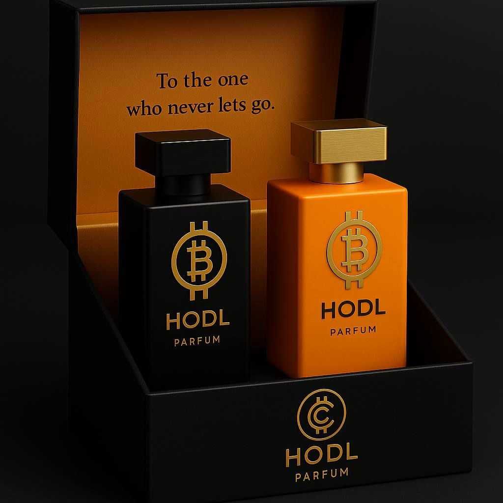 Открий аромата на бъдещето – Bitcoin HODL от CryptoCharm