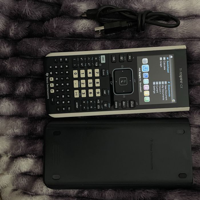 texas instruments nspire cx calculator