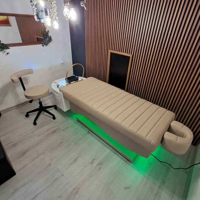 Head Spa легло за масажи и процедури