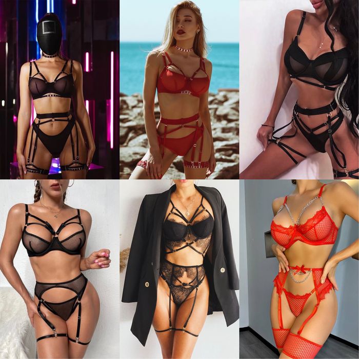 Дамско еротично бельо - различни модели