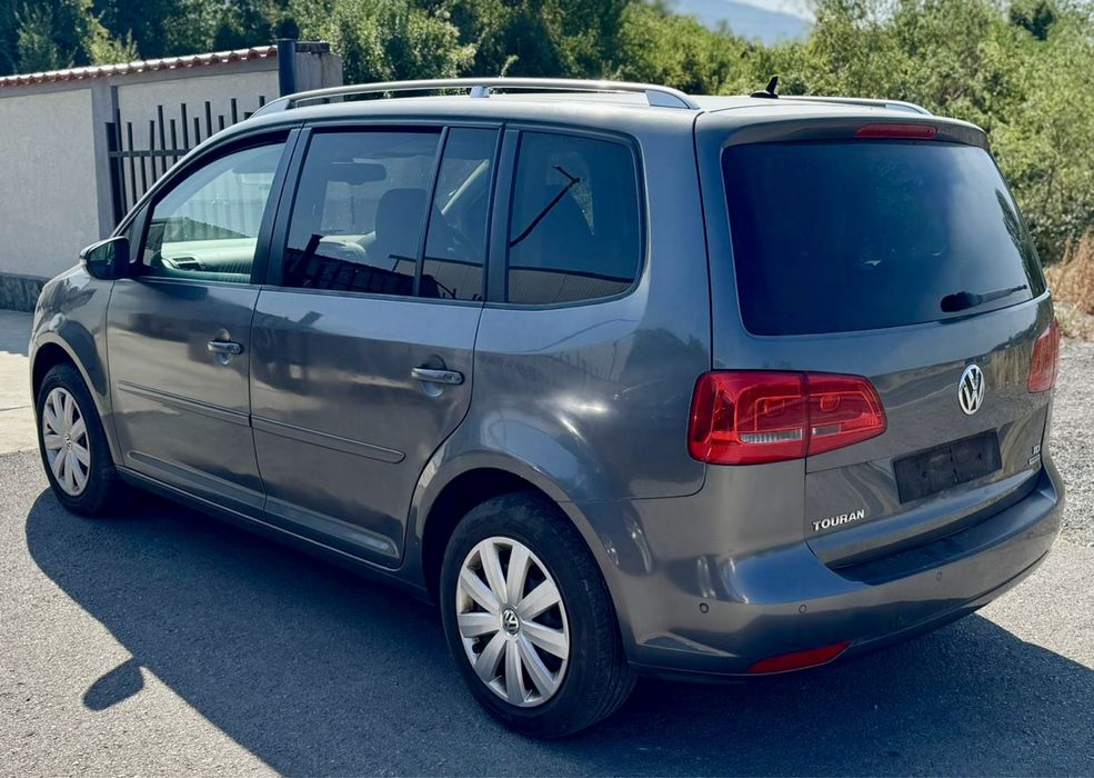 Vw Touran 1.6tdi 105hp НА ЧАСТИ