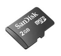 Продам Sandisk 2GB Micro Sd Card