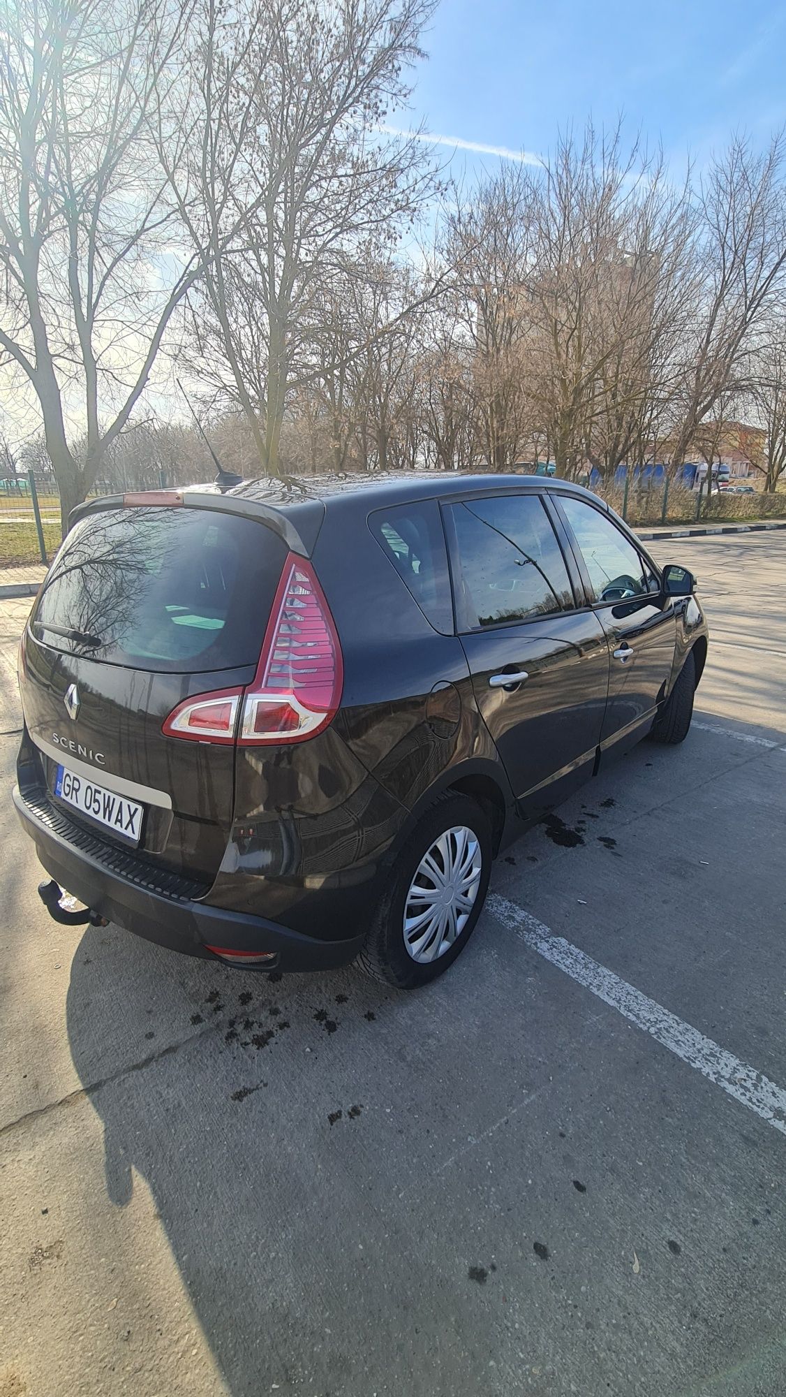 Renault scenic 1,9 dci euro 5
