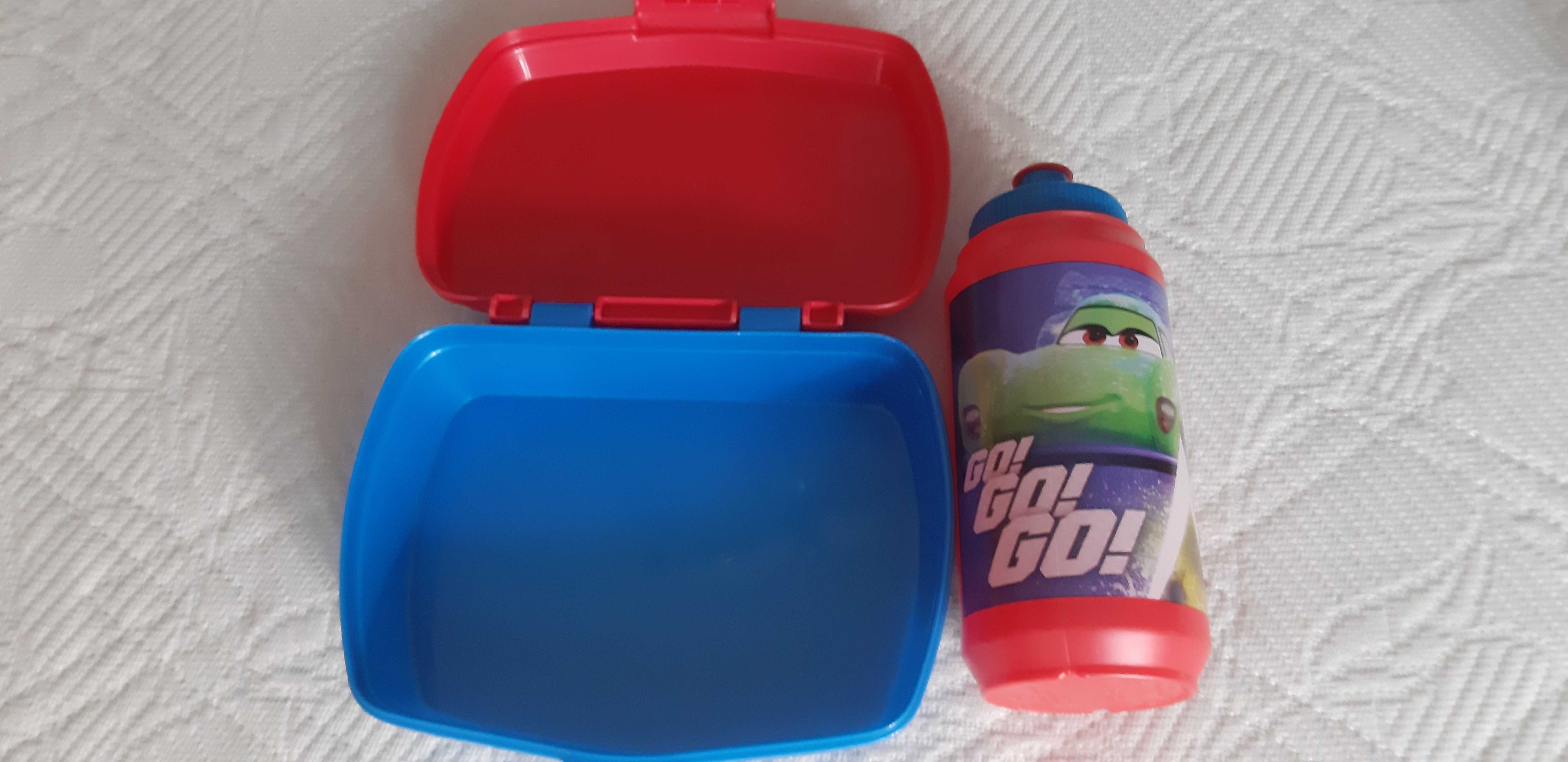 Детски комплект - бутилка и кутия за храна