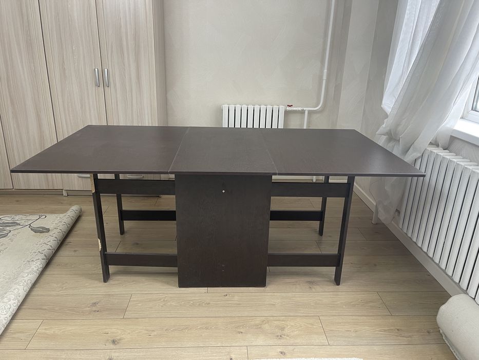 Стол раздвижной книжка