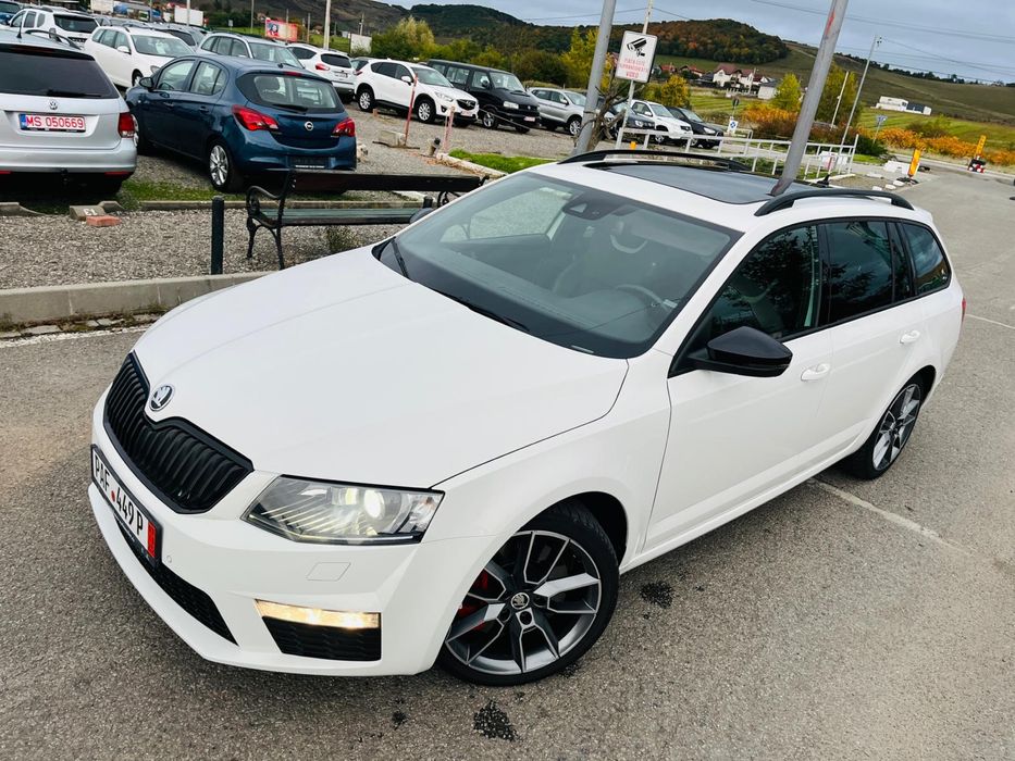 Vand Skoda Octavia VRS