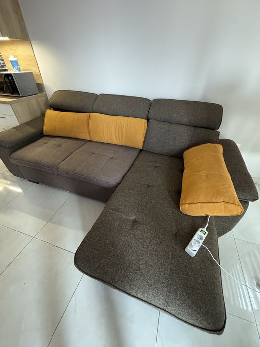 Ъглов диван/ почти ново състояние